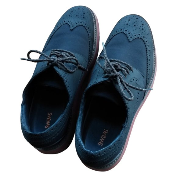 SWIMS Waterproof Motion Wing Tip shoes size 10 - Picture 5 of 10